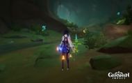 Dig in this spot to get a Common Chest (Image via HoYoverse)